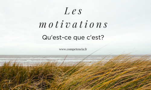 La motivation : qu'est-ce que c'est ?